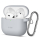 Pozostałe Tech-Protect Silicone Hook do Apple AirPods 4. generacji Crayon Grey
